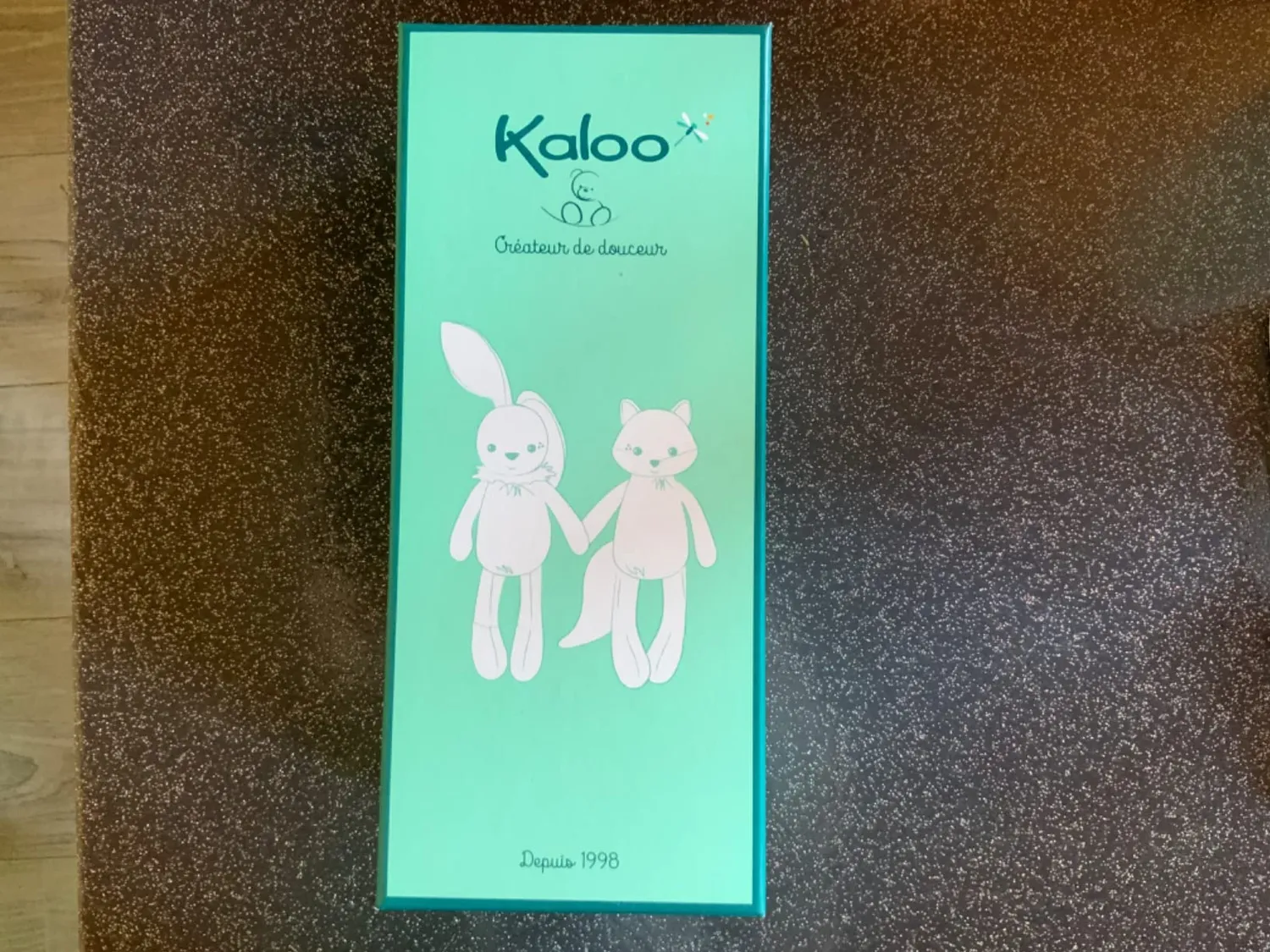 Kaloo Fripons Leonard Fuchs Kuschelpuppe 25 cm waschbar
