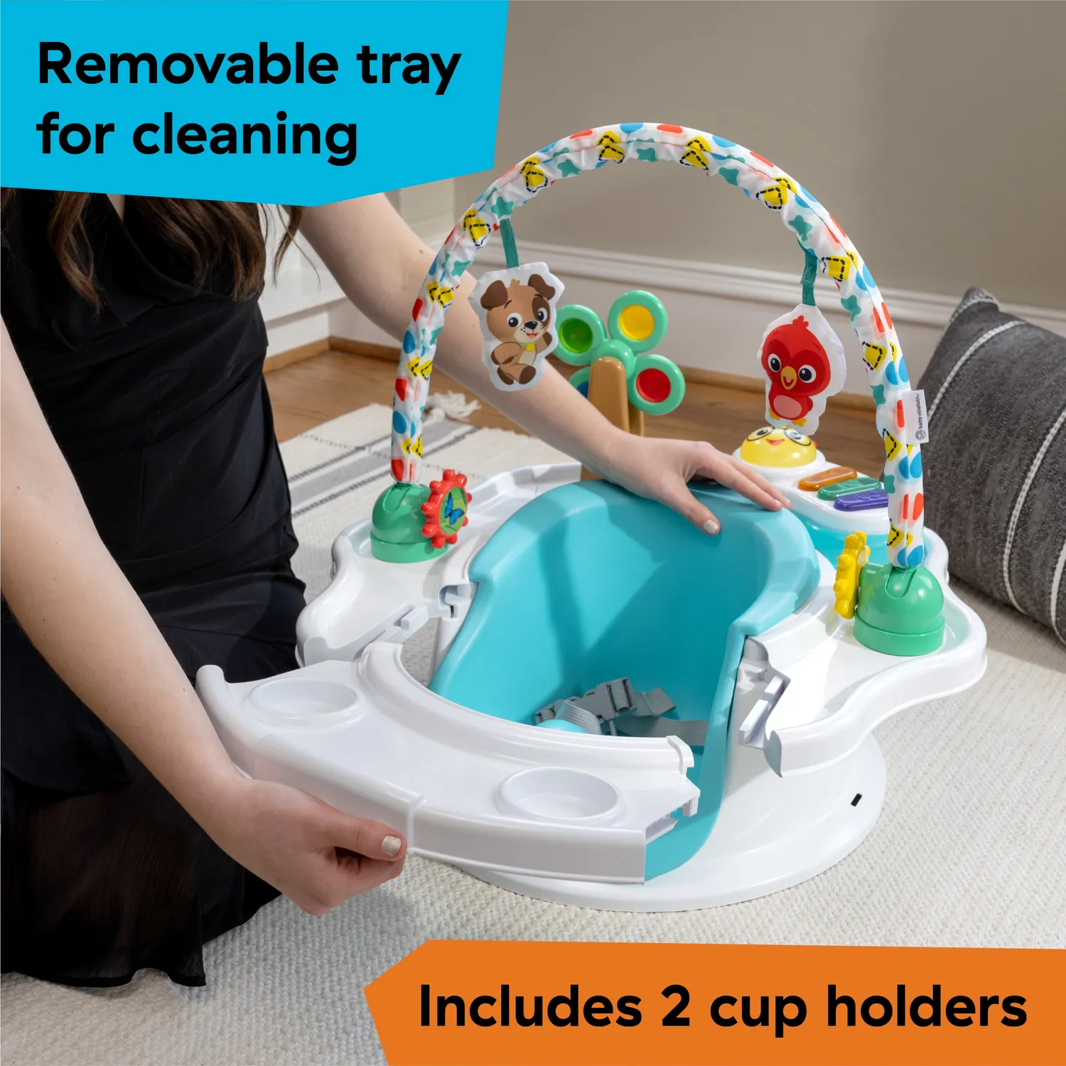 Baby Einstein SuperSeat Touch of Tunes Sitz 3-in-1
