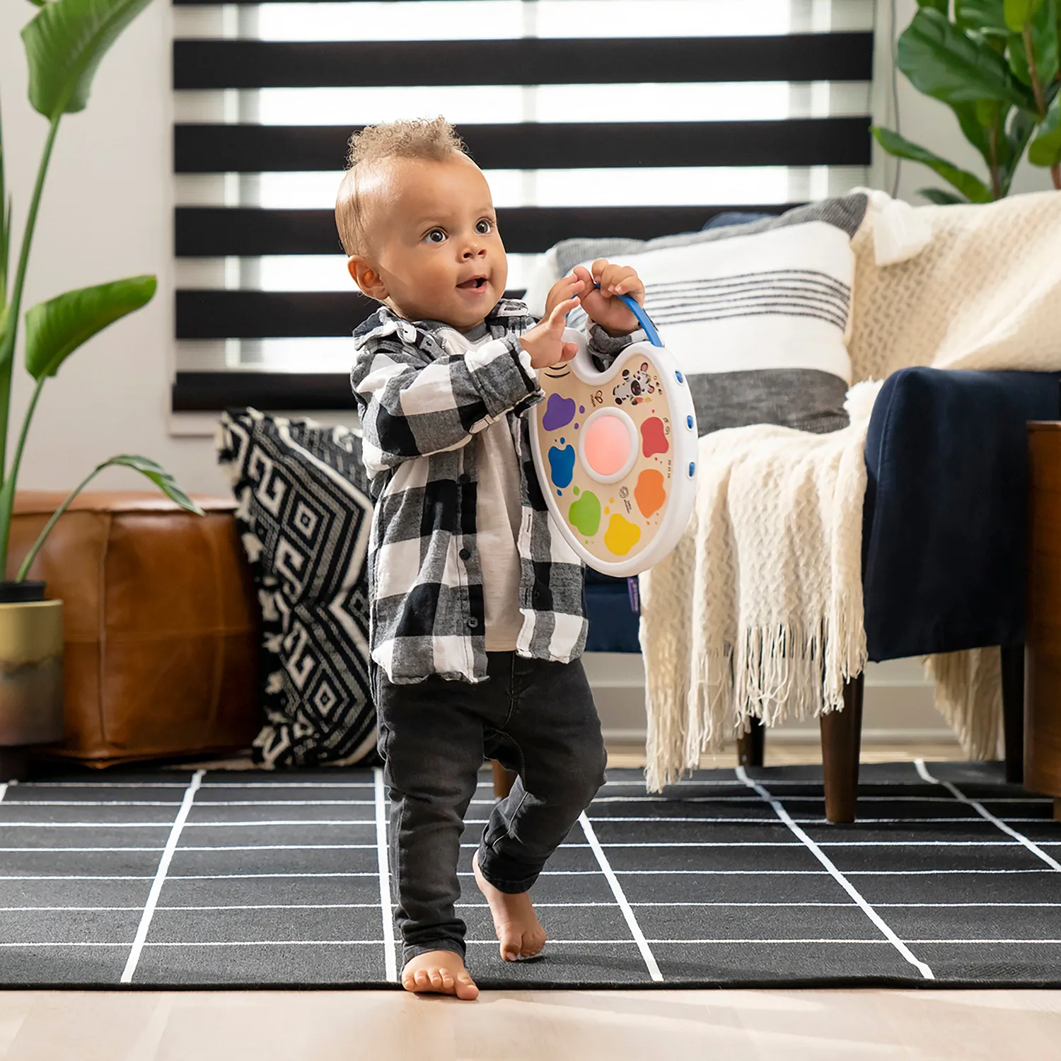 Baby Einstein Hape Playful Painter Malspielzeug Holz ab 6 Monaten