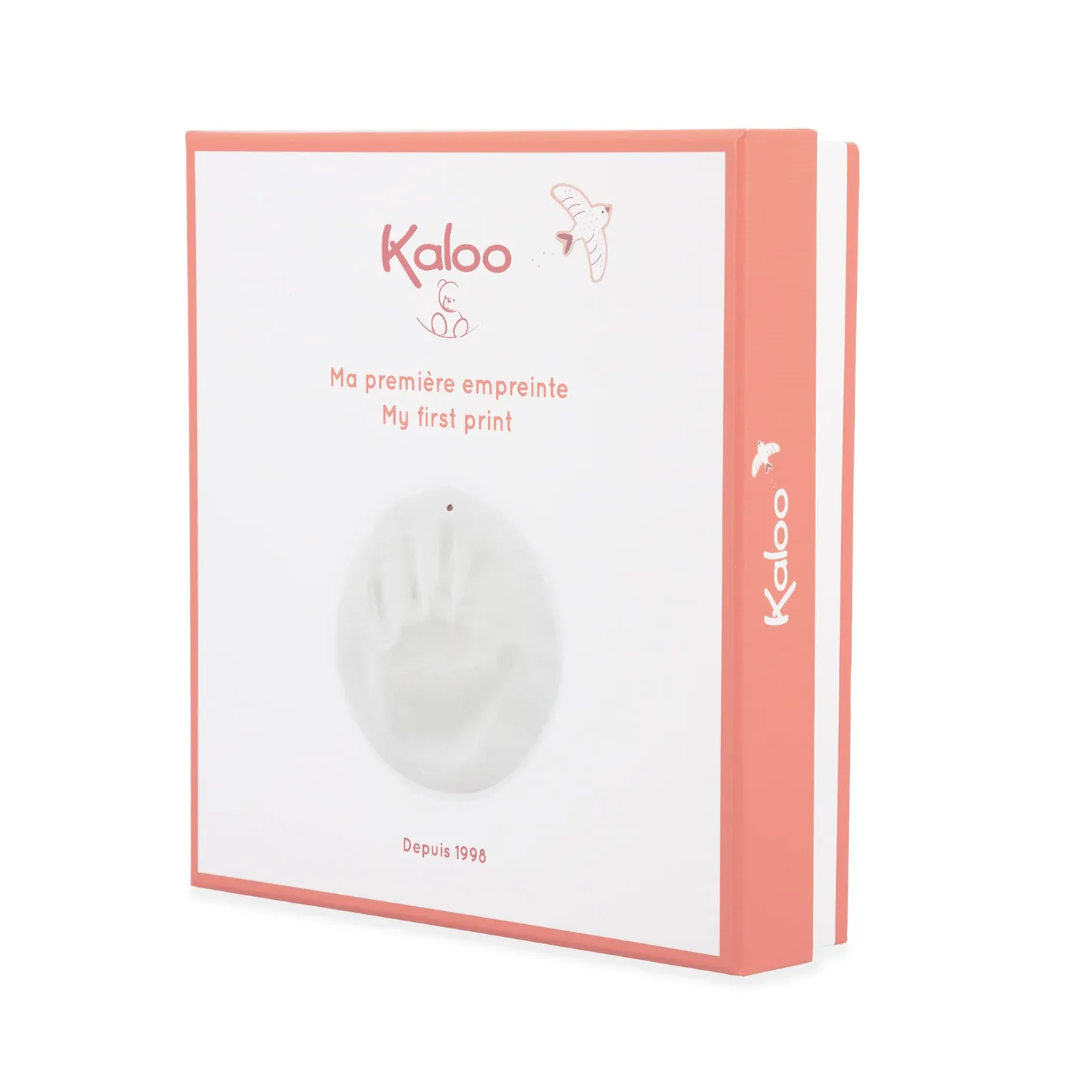 Kaloo Home Mein erster Fußabdruck Abdruckset Ton ab Geburt