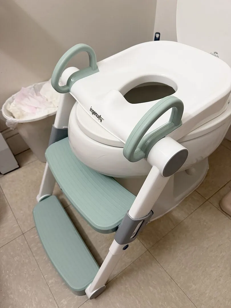 Ingenuity Foldaway Ladder Töpfchen Toilettentrainer Leiter