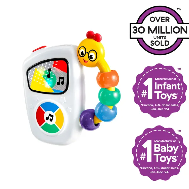 Baby Einstein Take Along Tunes Musikspielzeug mit Klassik