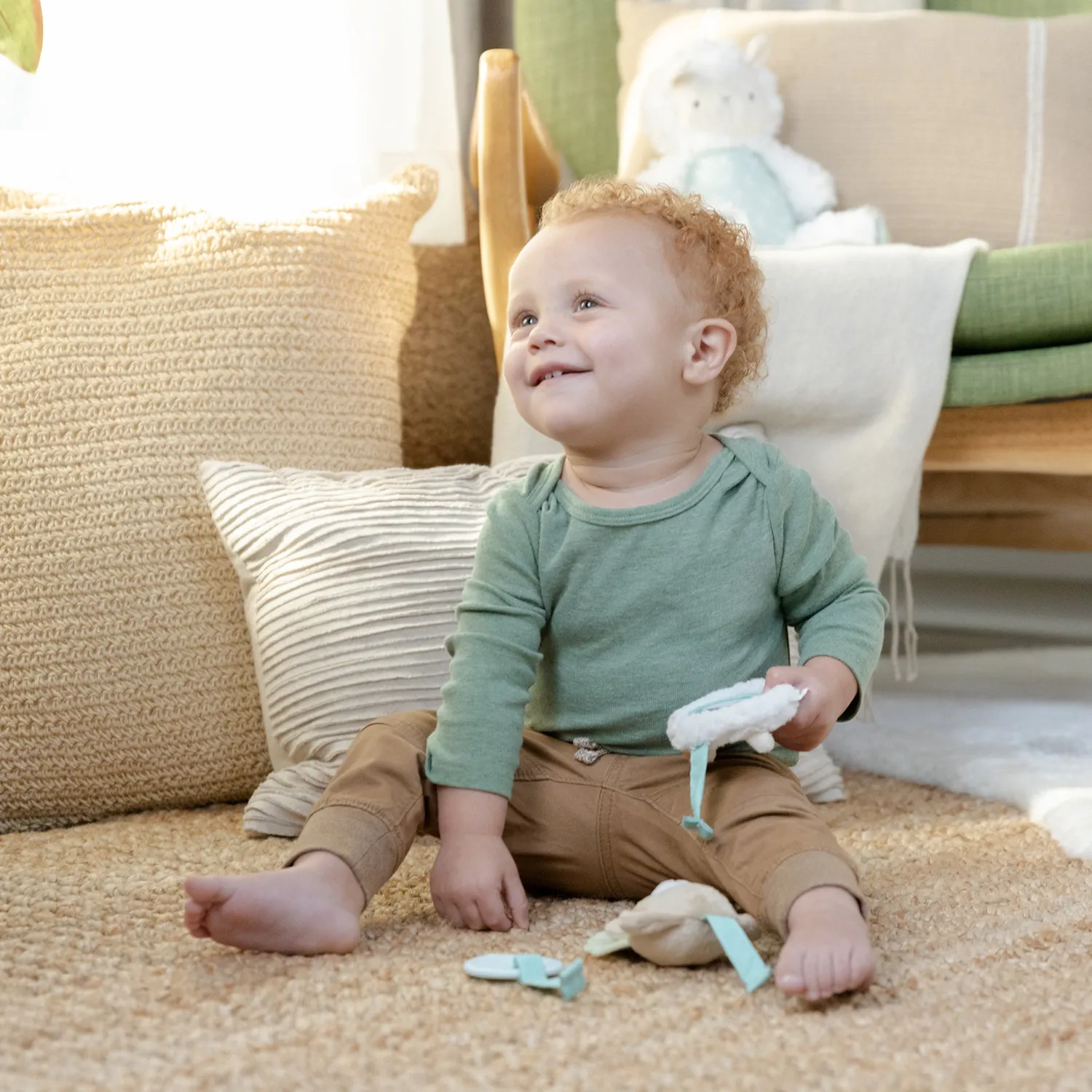 Ingenuity Soothing Essentials Spielbogen Holz 0-12 Monate