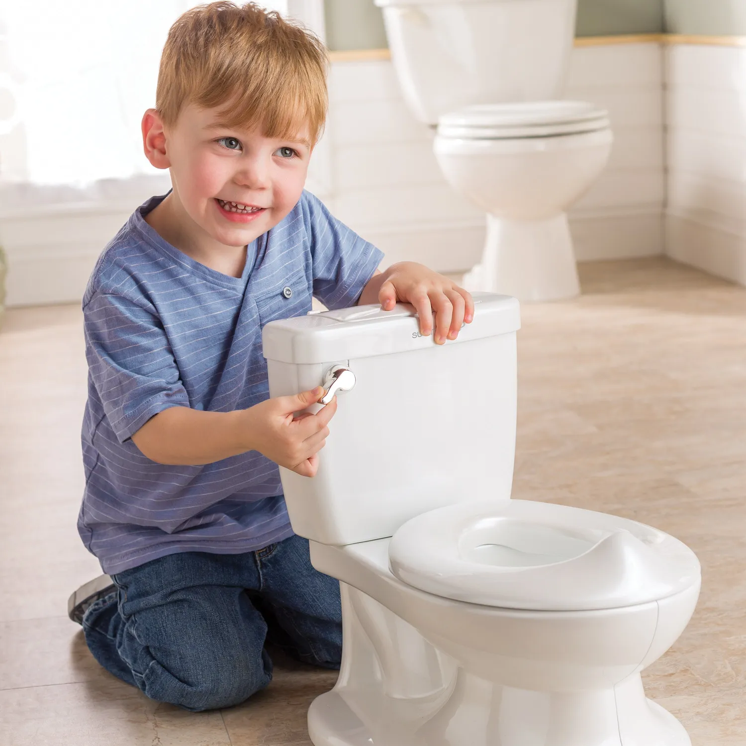 Summer My Size Potty Kindertöpfchen weiß