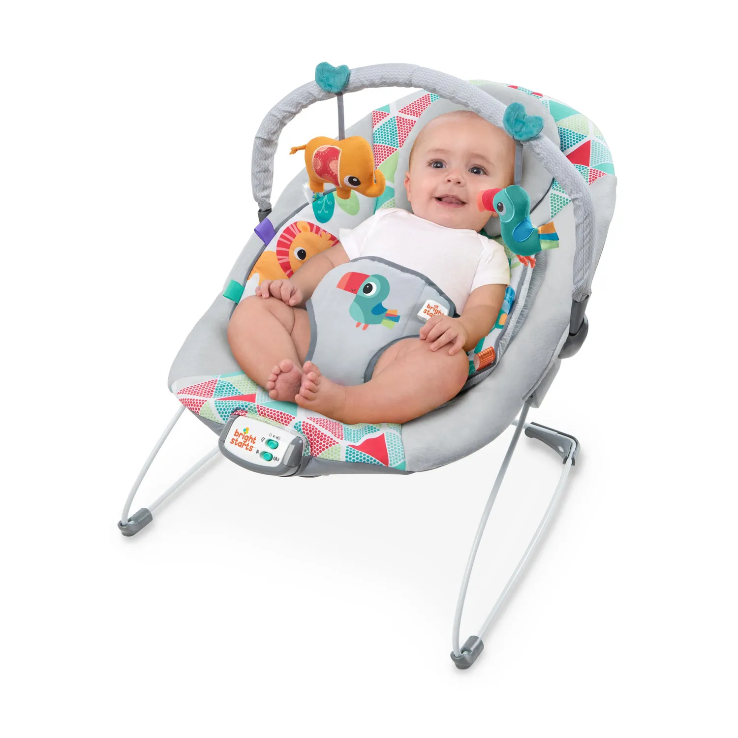 Bright Starts Toucan Tango Babywippe mit Vibration