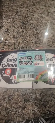 TUMAMA Knisterbuch Schwarz-Weiß für Babys waschbar