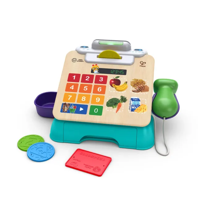 Baby Einstein Magic Touch Registrierkasse Spielzeug Holz