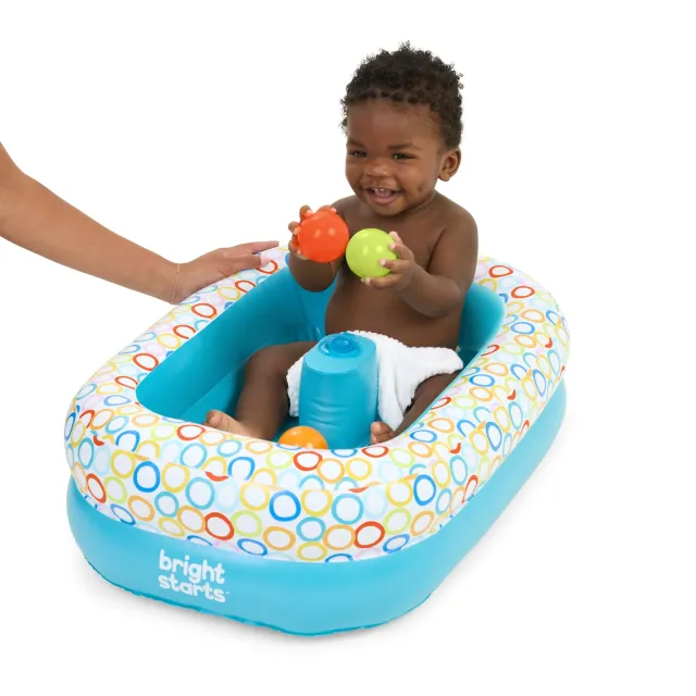 Bright Starts Bathe & Giggle Badewanne Ballbecken