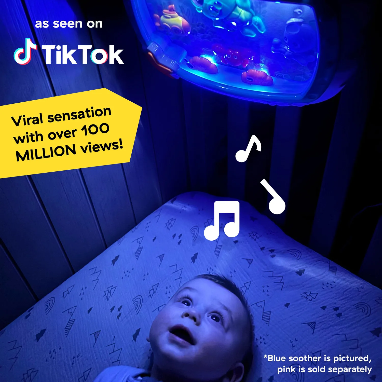 Baby Einstein Sea Dreams Soother Einschlafhilfe Rosa Musiklicht