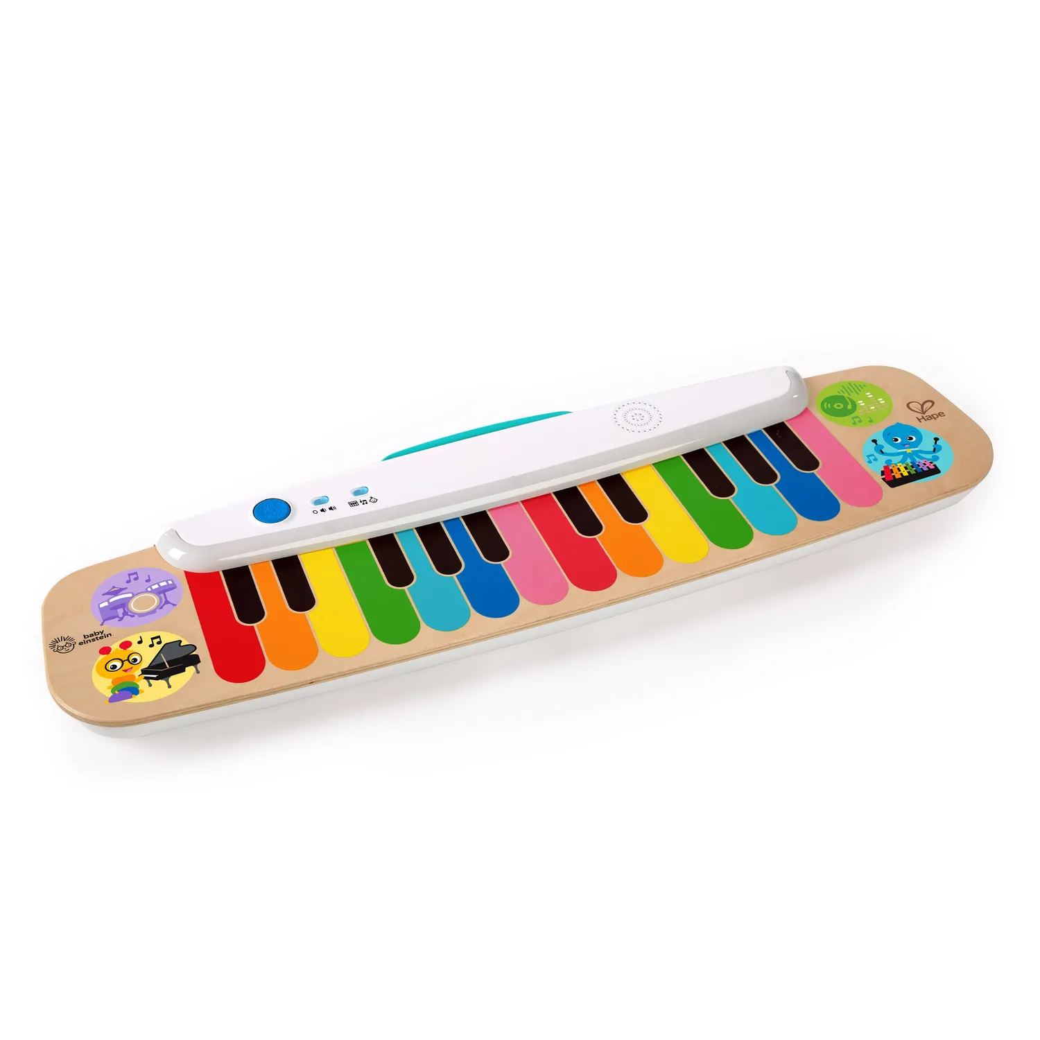 Baby Einstein Notes Keys Magic Touch Keyboard Holzklavier mit Licht