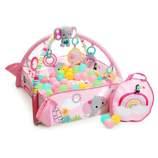 Bright Starts 5-in-1 Your Way Ball Play Bällebad Regenbogen