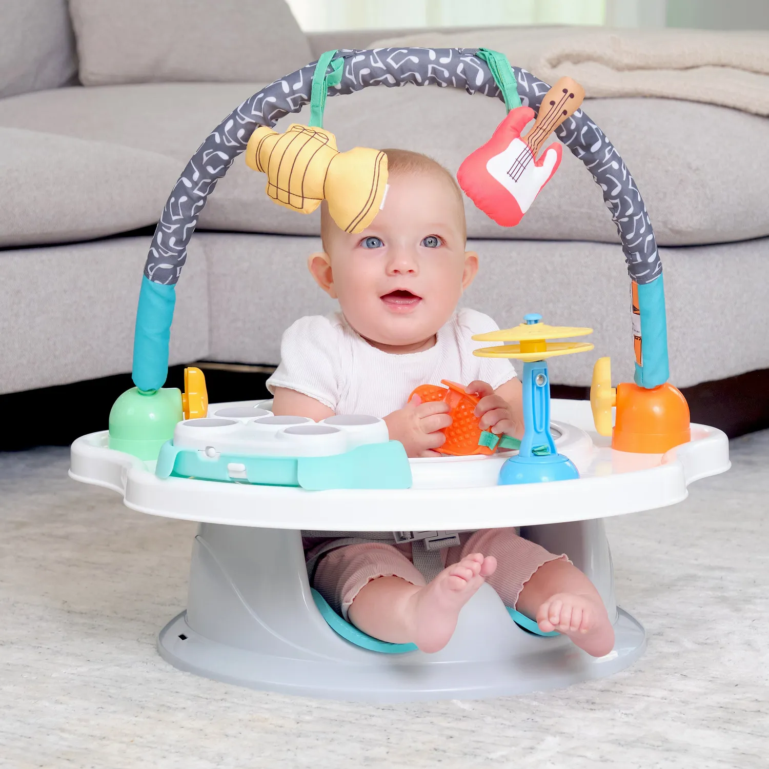 Summer Deluxe SuperSeat Baby Beats 3in1 Babysitz