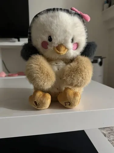 TUMAMA Plüschküken Kuscheltier mit Musik