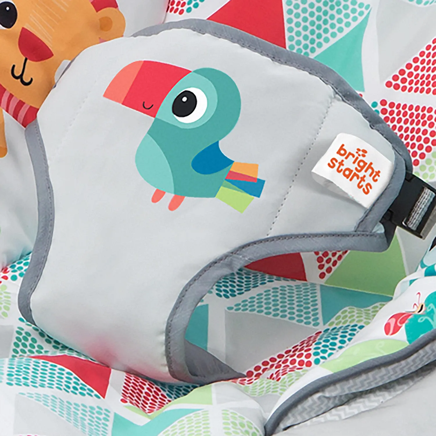 Bright Starts Toucan Tango Babywippe mit Vibration