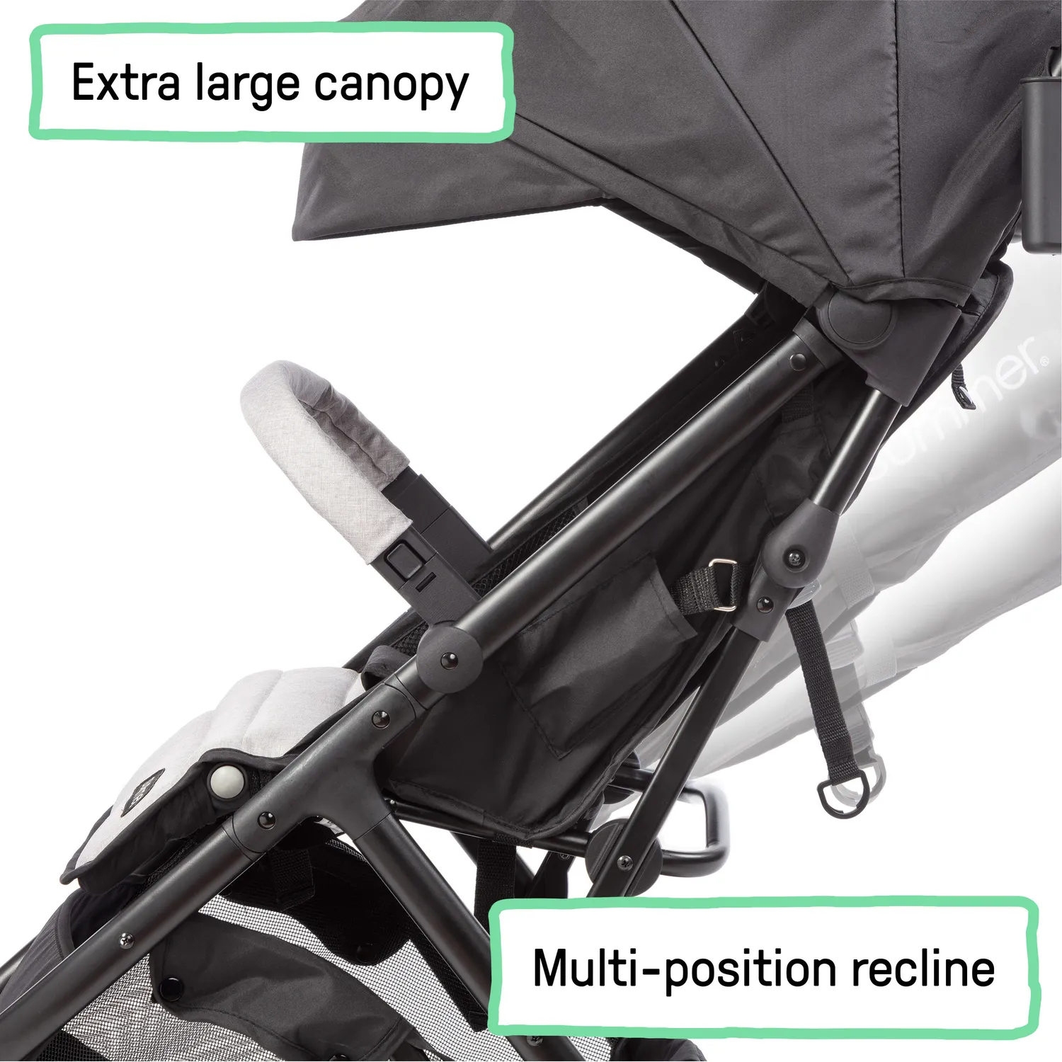 Ingenuity 3Dquickclose CS+ Buggy Compact Fold schwarz