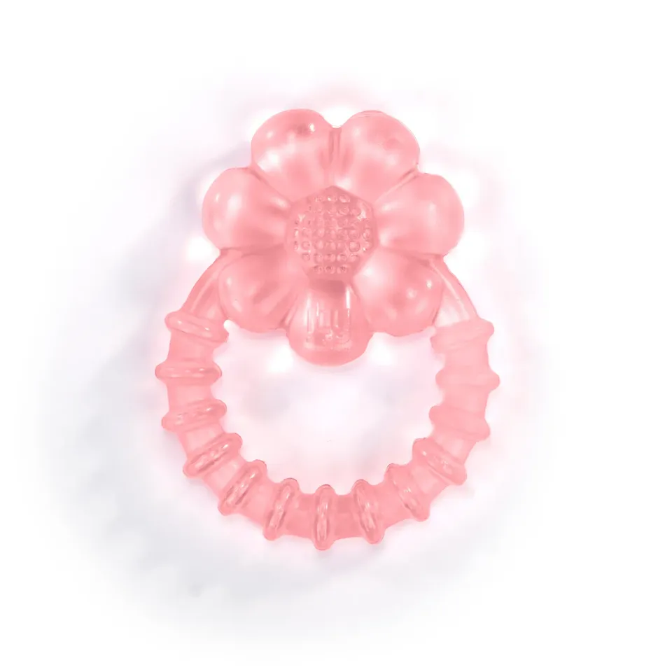 ity by Ingenuity Cool Bite Beissring Wasser Daisy 3M+ Rosa