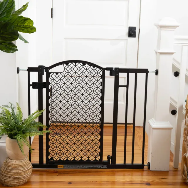 Ingenuity Doorway 42W Treppenschutzgitter 71-107 cm Braun