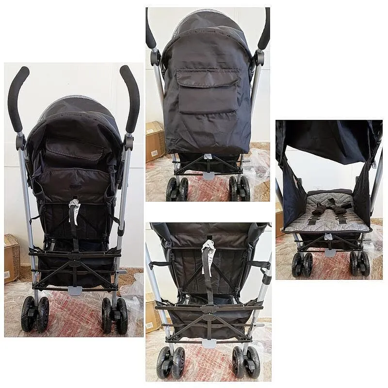 Summer 3Dlite ST Buggy leicht faltbar mit Korb