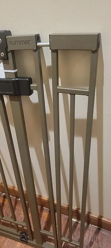 Ingenuity Doorway 48W Baby- und Hundegitter Weiß