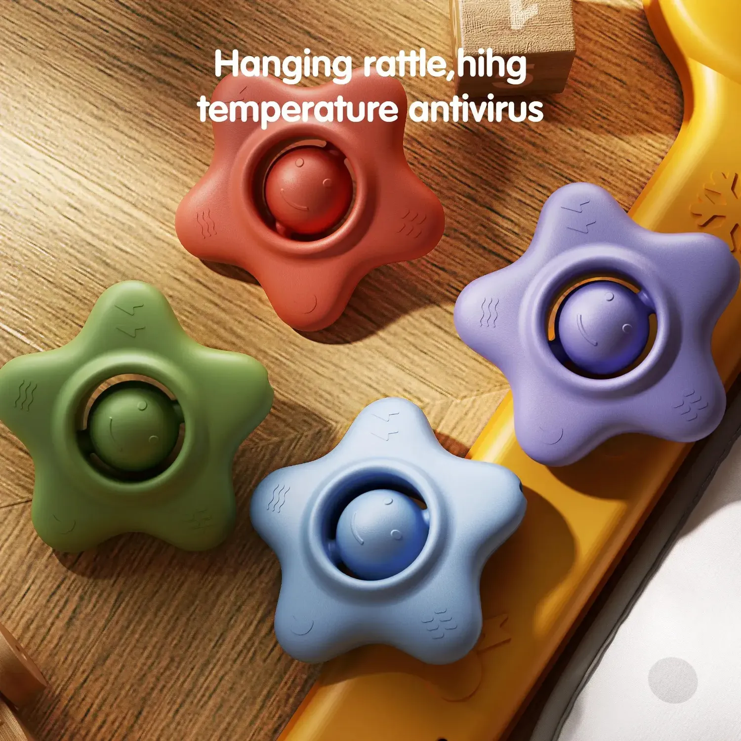 TUMAMA Baby Play Gym TM243 Spieldecke Tiger Klavier