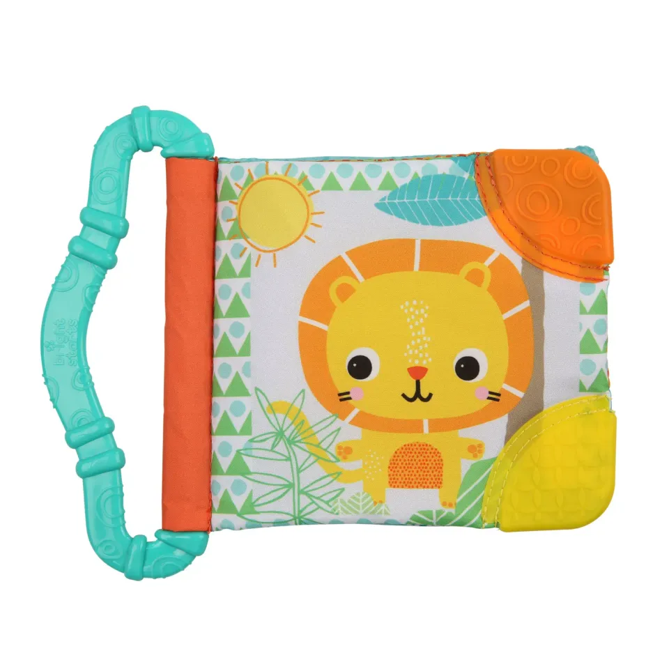 Bright Starts Teethe & Read Stoffbuch mit Beissecken