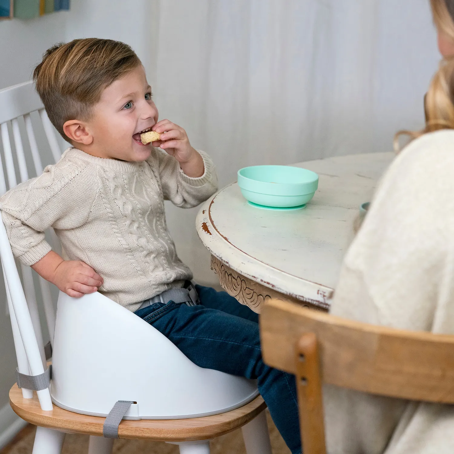 Ity Simplicity Seat Booster Oat Sitzerhöhung abwischbar