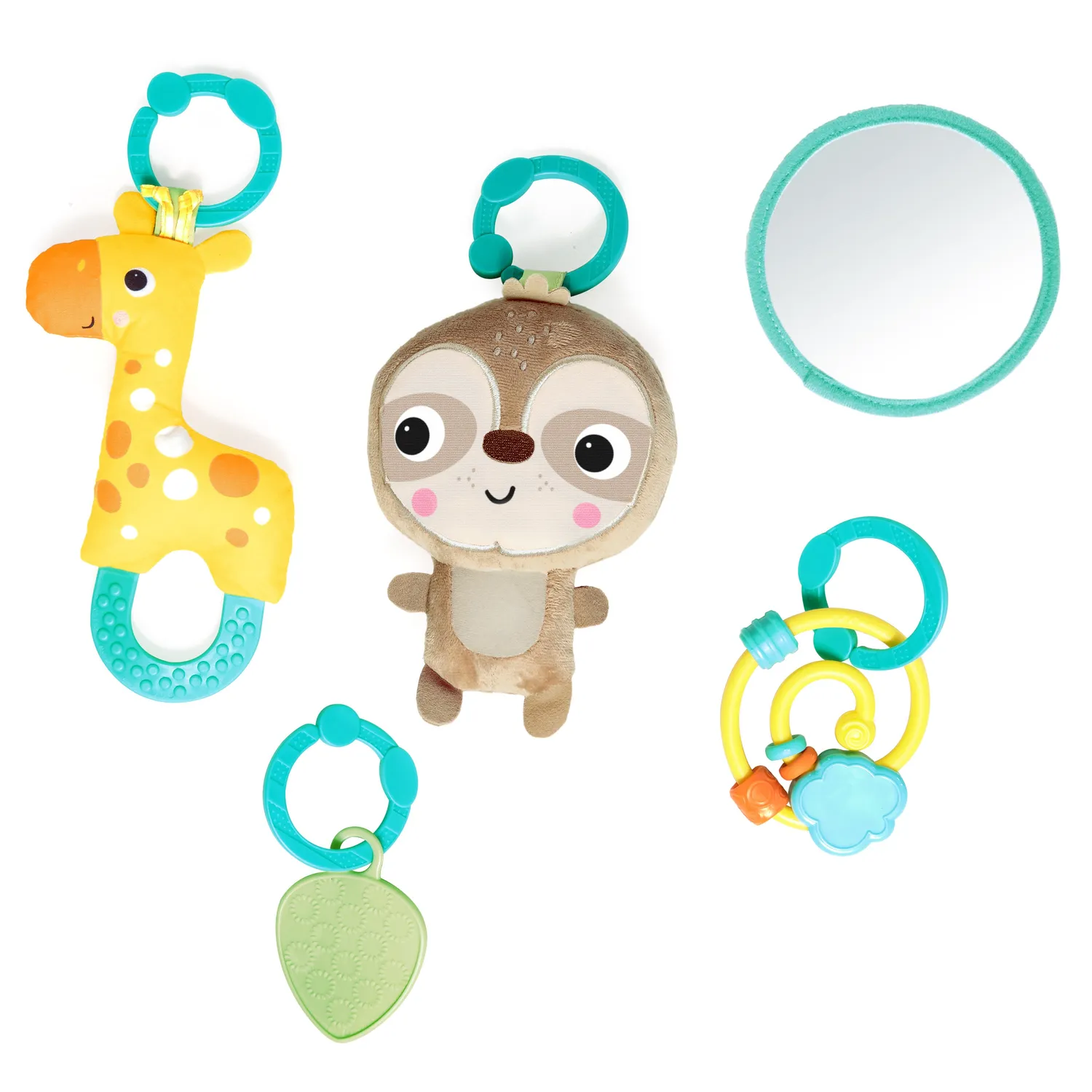 Bright Starts Hug n Cuddle Elephant Spielbogen
