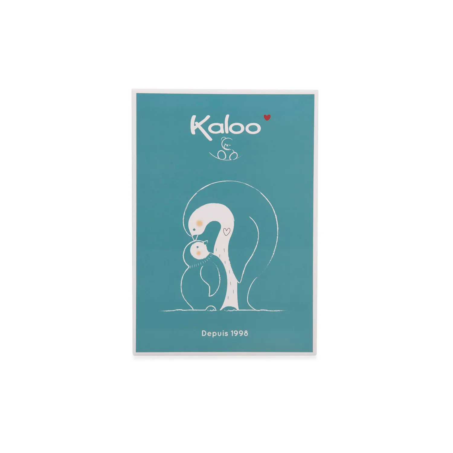Kaloo Complices K212002 Kuscheltier Blau mit Tuch