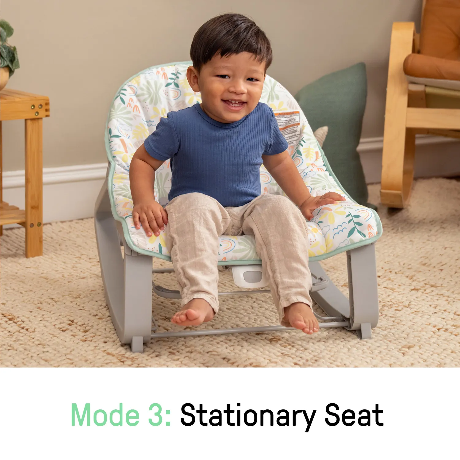 Ingenuity Keep Cozy Babywippe 3in1 Madi mit Vibration