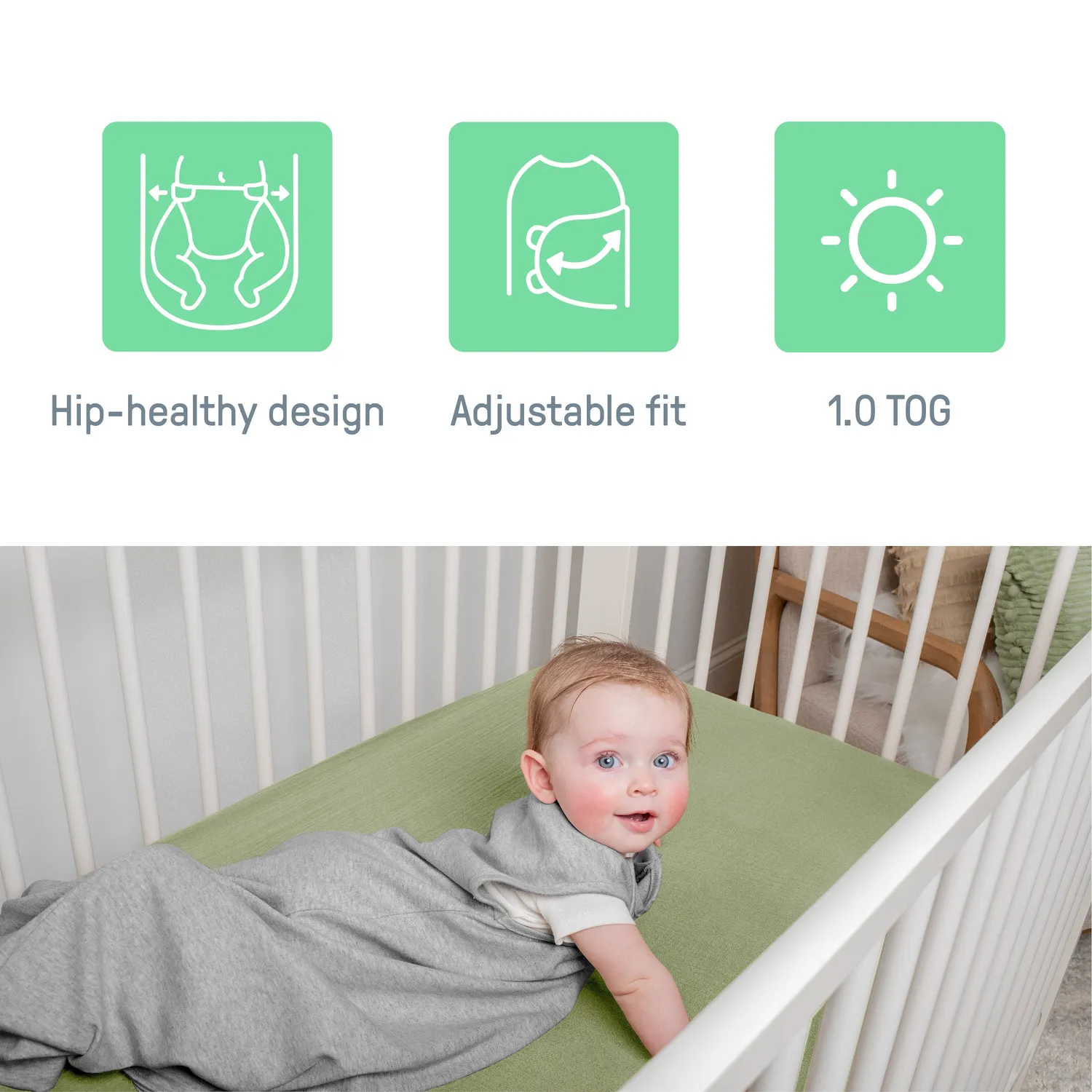 SwaddleMe Comfort Pack Pucksack 0-3 Monate Koala 3er