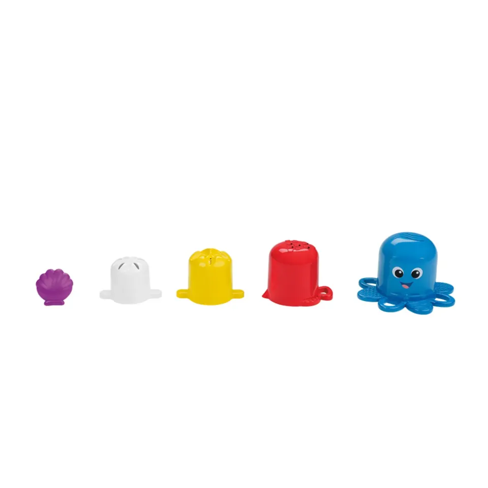 Baby Einstein Ocean Explorers Opus Stack Stapelbecher 5-teilig