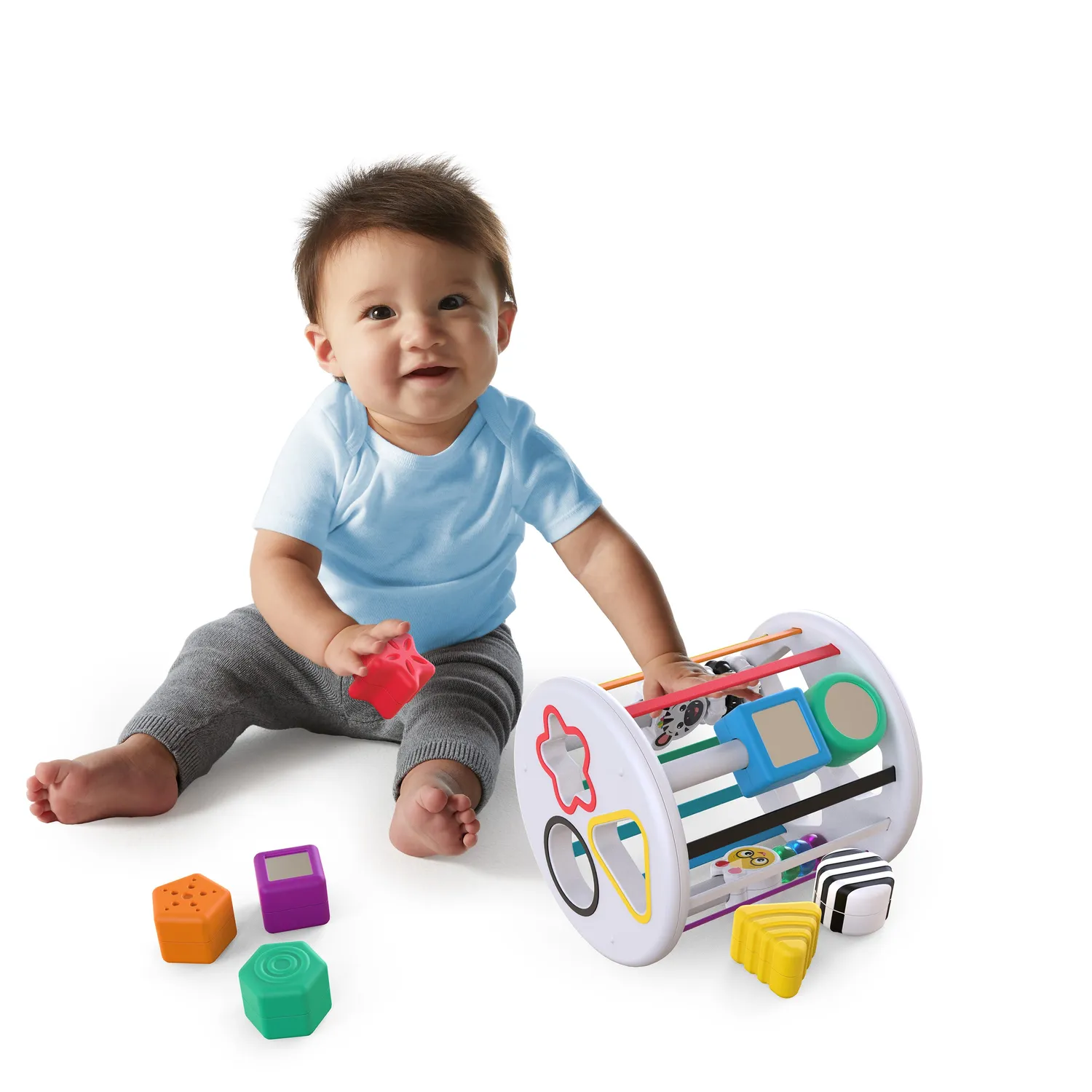 Baby Einstein Zen & Cal's Playground Formensortierer 6 Teile