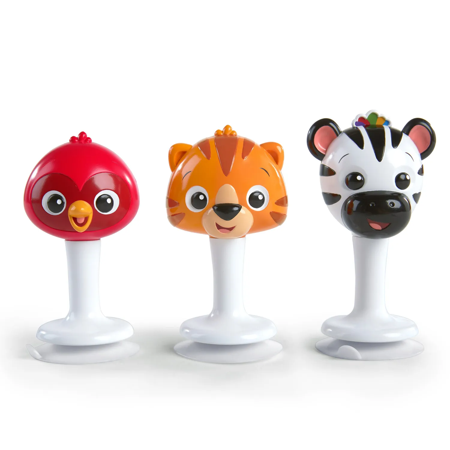Baby Einstein Rattle & Jingle Trio Rasselset Saugnapf