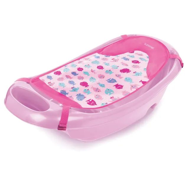 Summer Splish n Splash Babybadewanne Pink 0-24 Monate