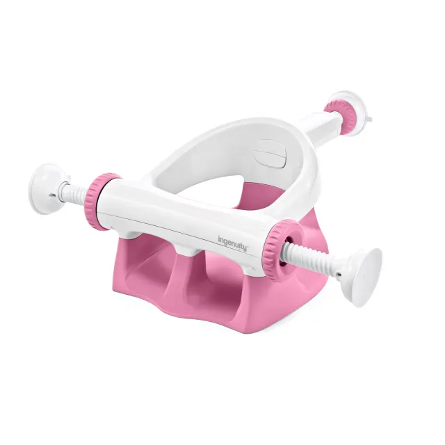 Ingenuity My Bath Seat Badesitz Pink mit Saugnäpfen 5-10 M.