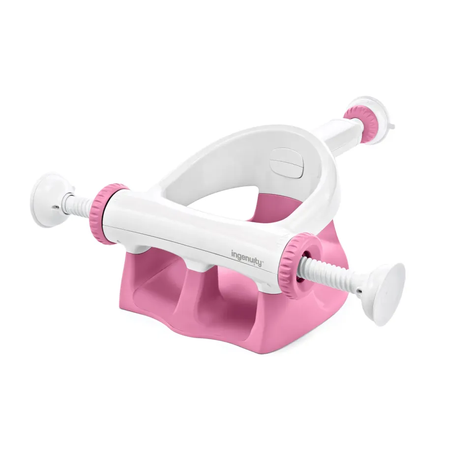 Ingenuity My Bath Seat Badesitz Pink mit Saugnäpfen 5-10 M.