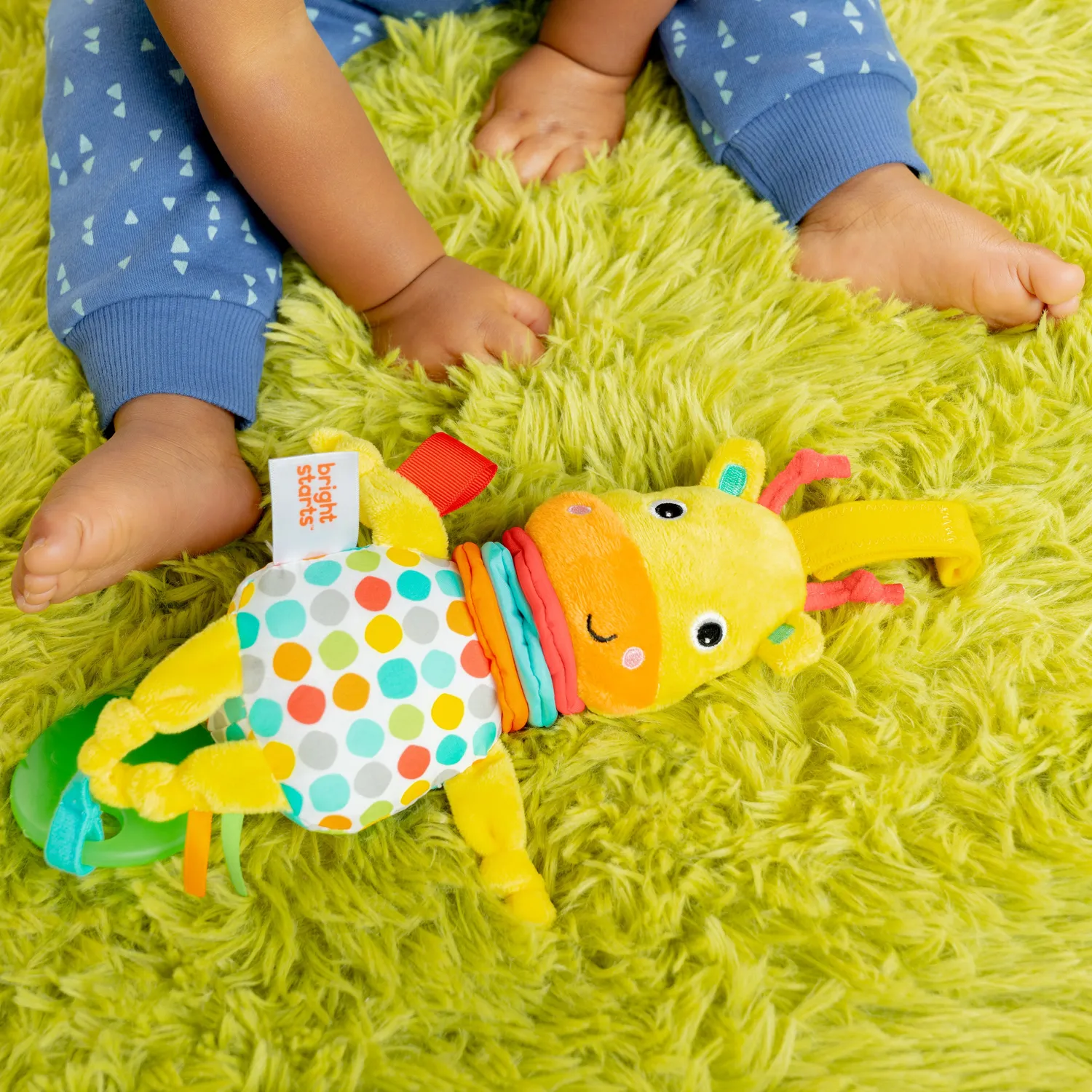 Bright Starts Pull, Play & Boogie Musikspielzeug Giraffe mit Melodie
