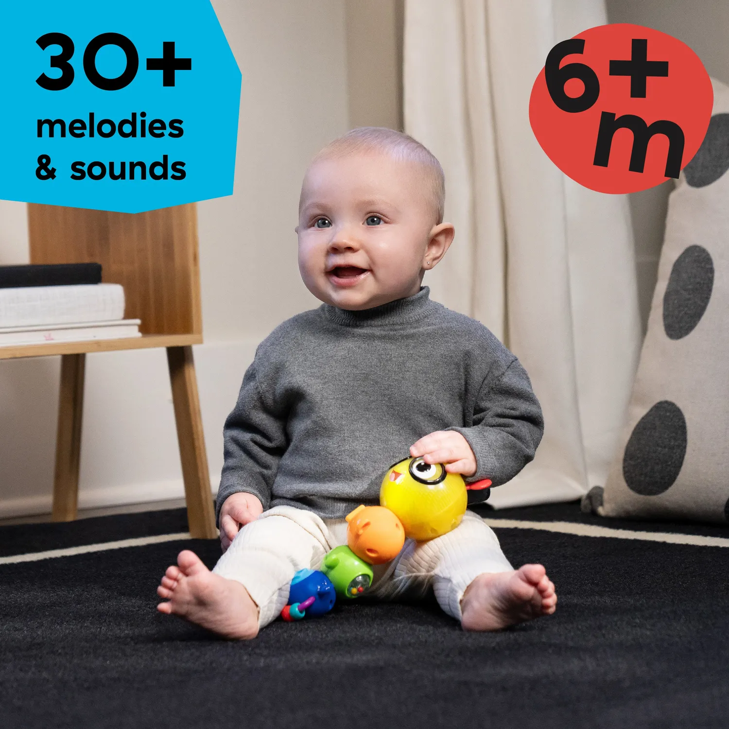 Baby Einstein Twist-a-Pal Cal Sensorikspielzeug