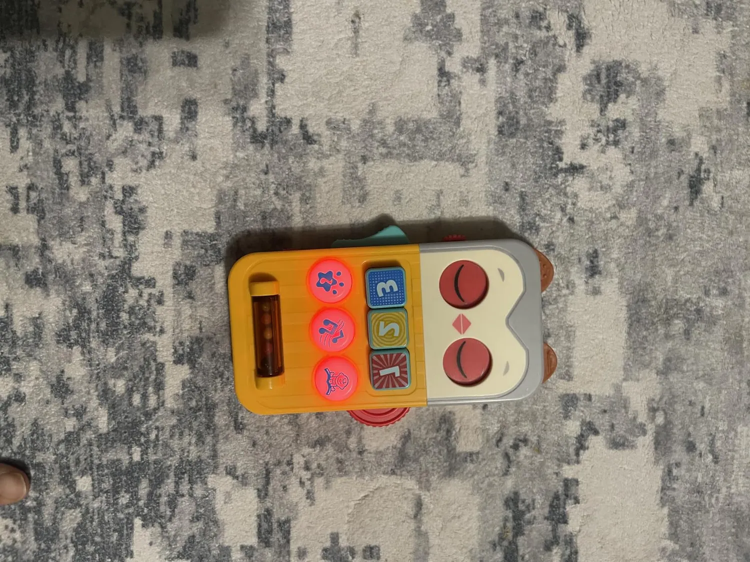 HOLA Eulen-Handy Musikspielzeug 6-12 Monate Lernmodus
