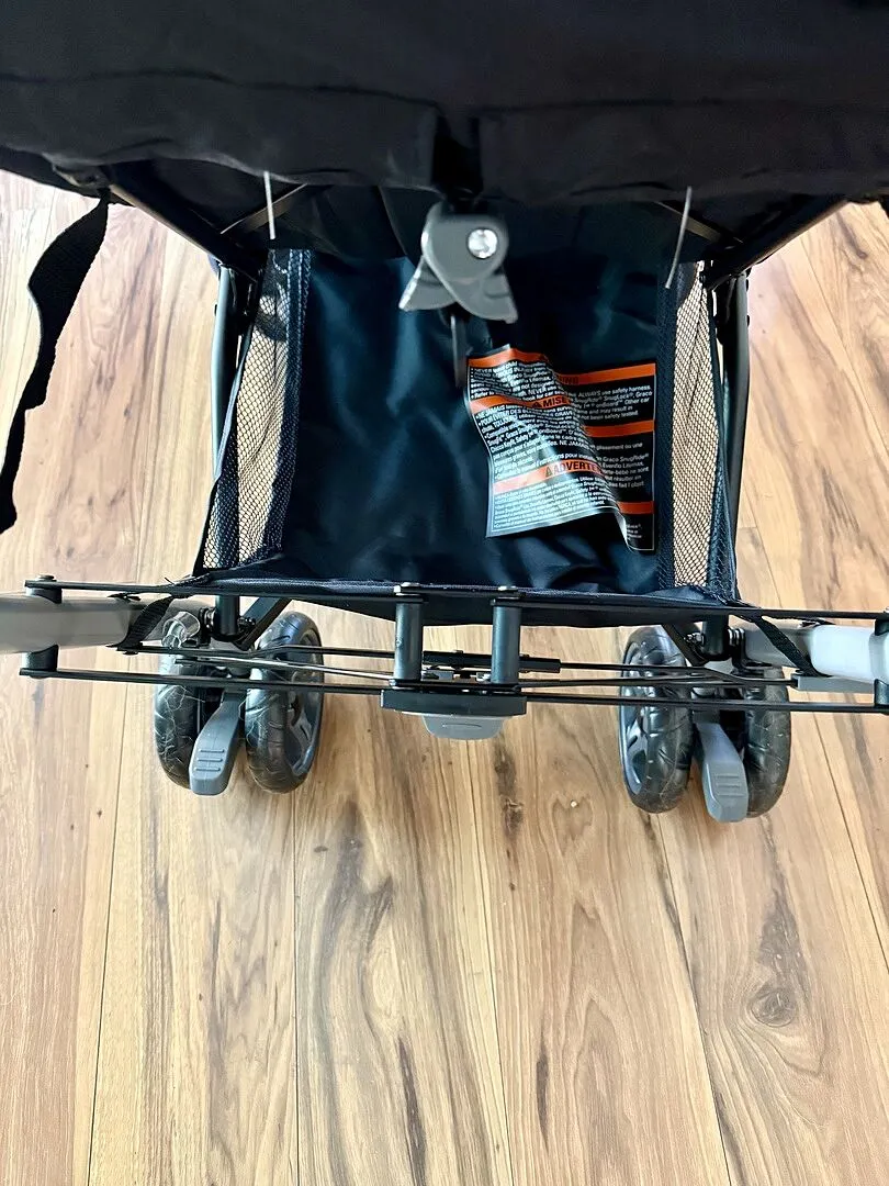 Ingenuity 3Dlite Jewel Buggy grau leicht 6,3 kg