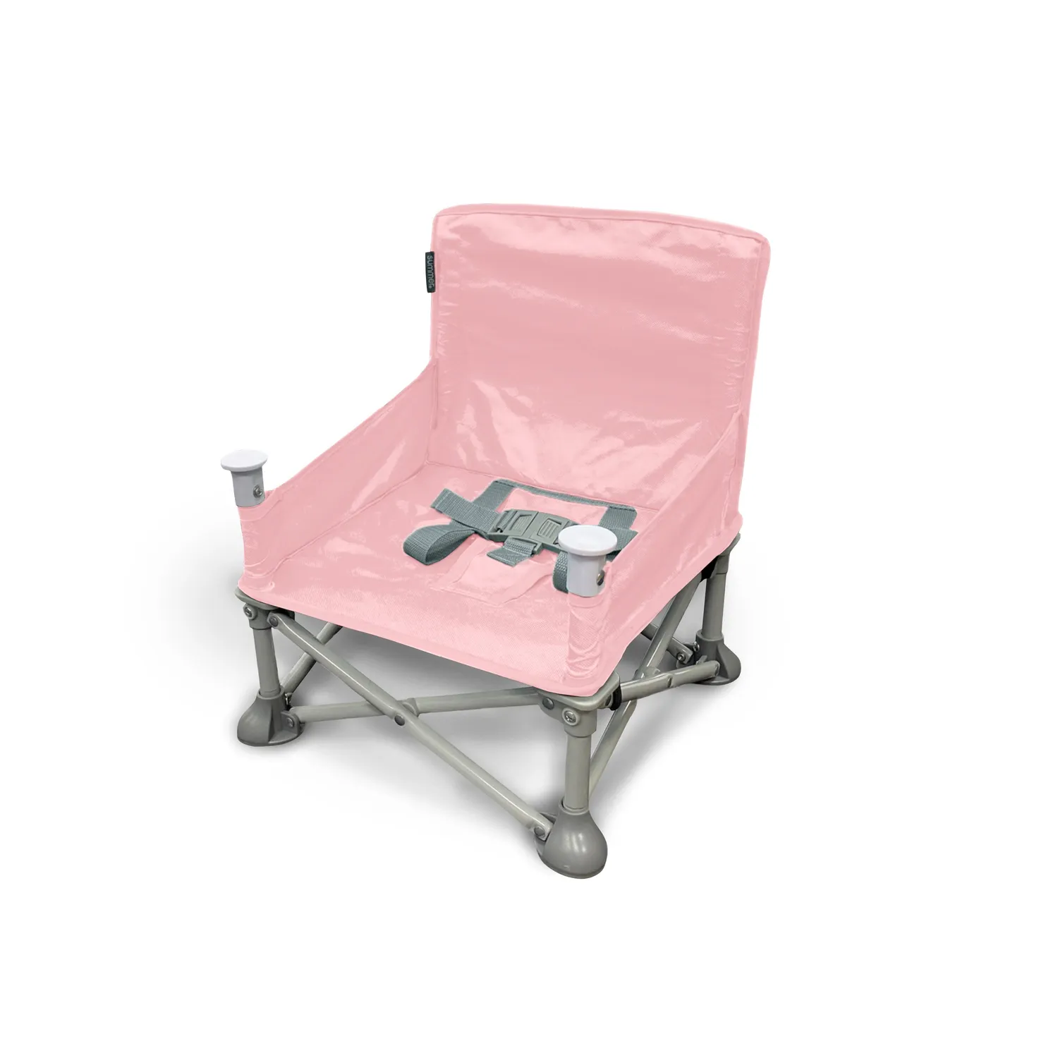 Summer Pop ‘N Sit Eat ‘N Play Boostersitz Pink faltbar