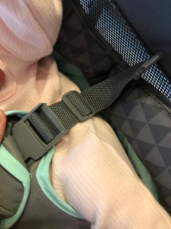 Summer Ingenuity 2-in-1 Bouncer Rocker Babywippe Grau Teal Vibration