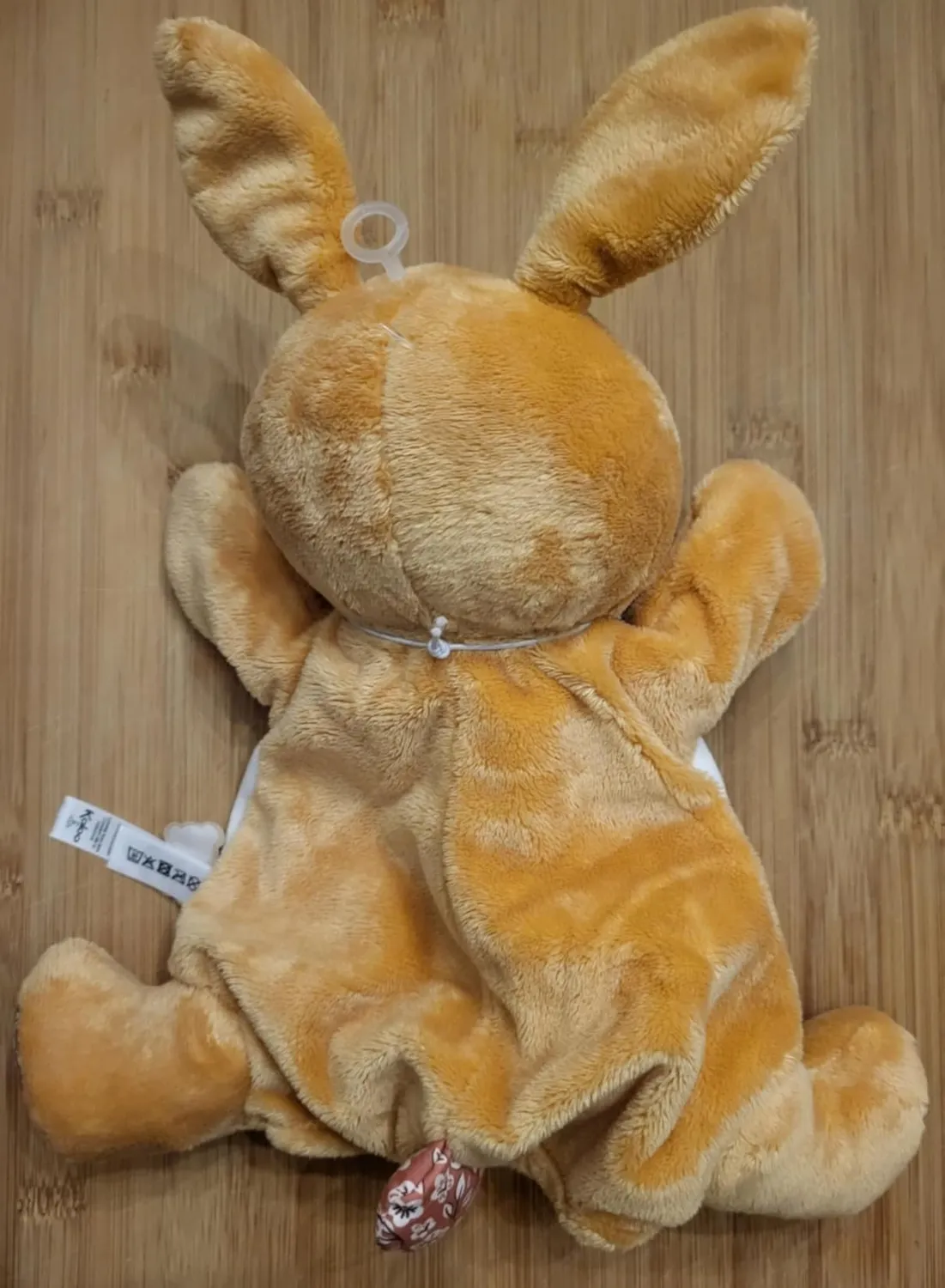 Kaloo Petites Chansons K210005 Handpuppe Hase Braun 24 cm