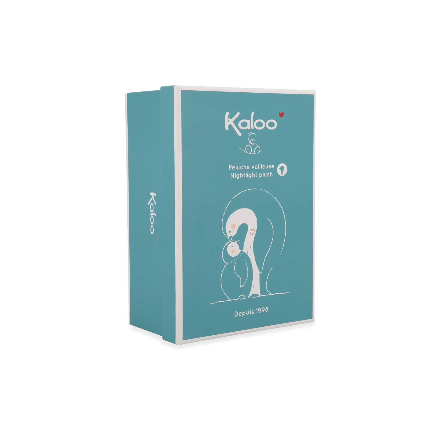 Kaloo Complices K212010 Nachtlicht Plüsch Pinguin Blau 20 cm