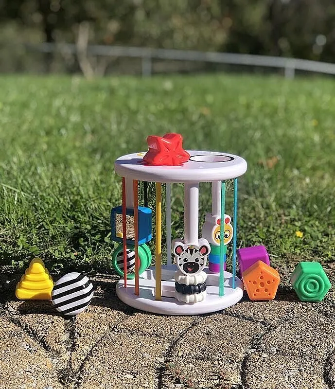 Baby Einstein Zen & Cal's Playground Formensortierer 6 Teile