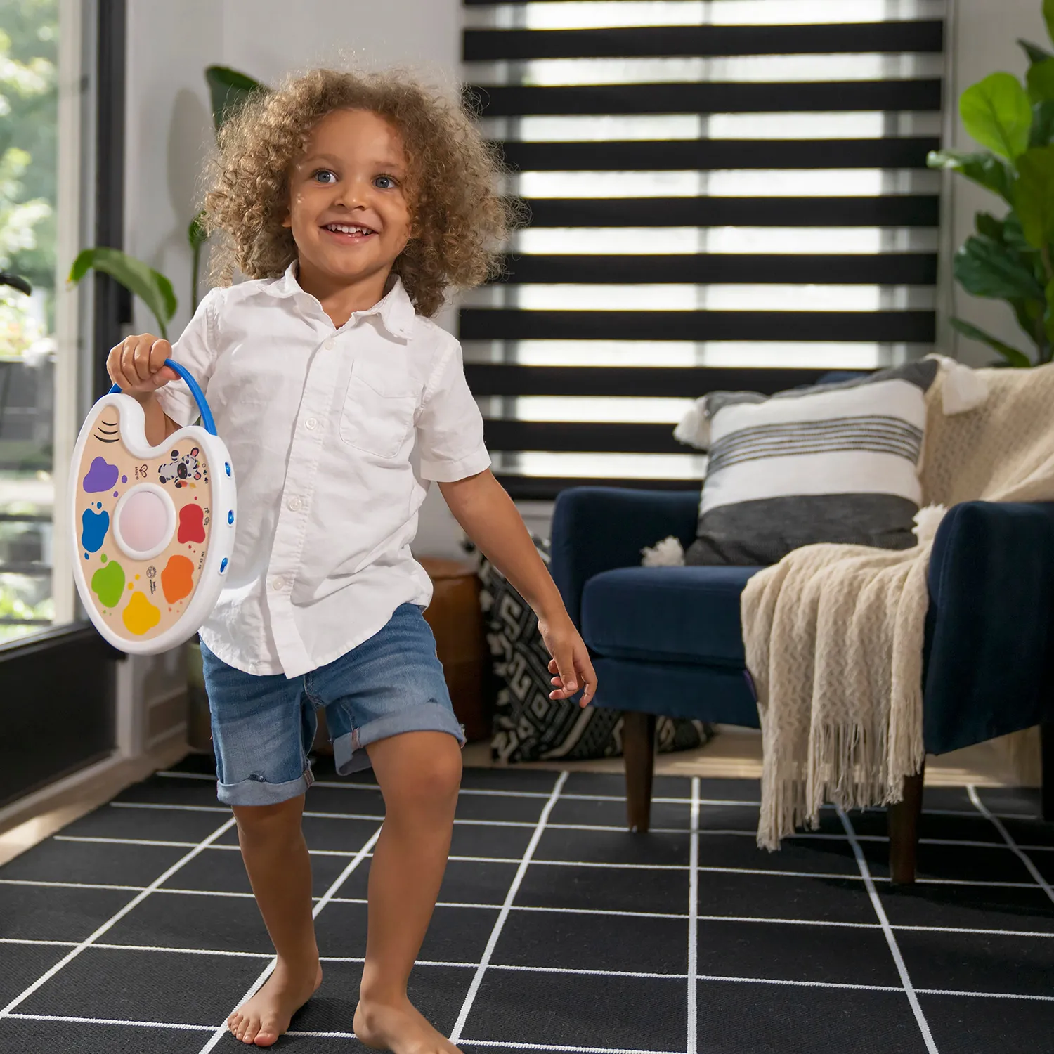 Baby Einstein Hape Playful Painter Malspielzeug Holz ab 6 Monaten