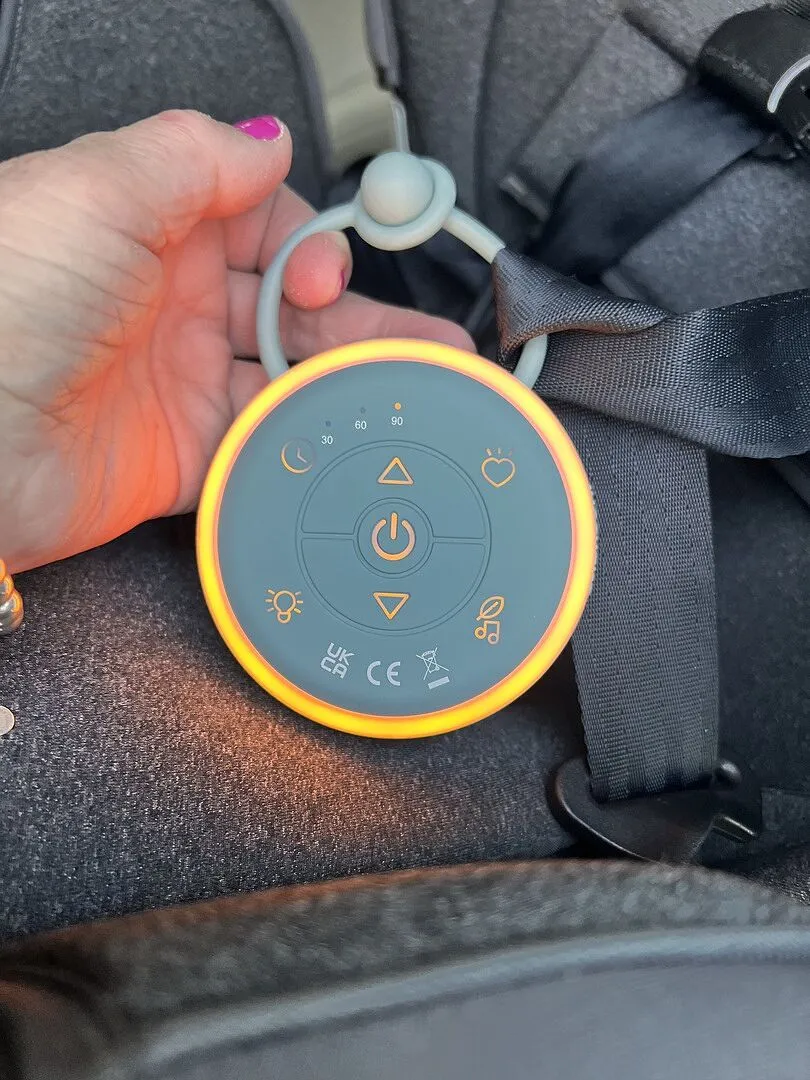 Ingenuity Serenity Glow Soundmaschine Baby mit Licht USB-C