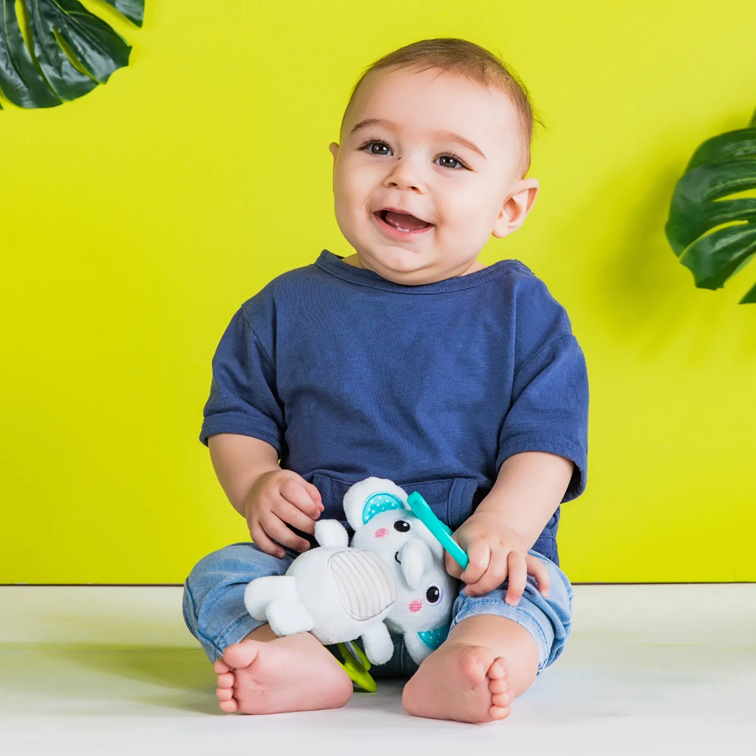 Bright Starts Tug Tunes Anhänger Elefant Musik