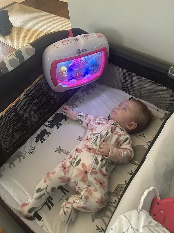 Baby Einstein Sea Dreams Soother Einschlafhilfe Rosa Musiklicht