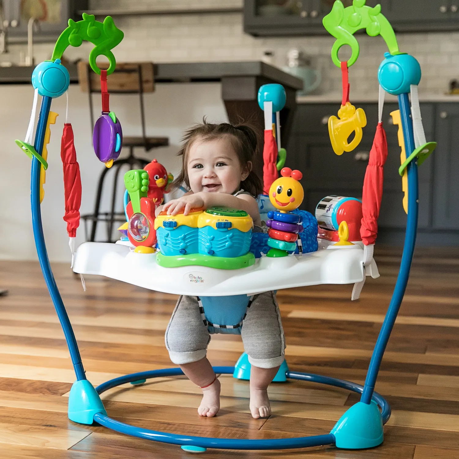 Baby Einstein Neighborhood Symphony Jumper Musik